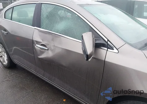 2011 Buick Lacrosse Cxl from USA, damaged, VIN 1G4GC5EC3BF387080